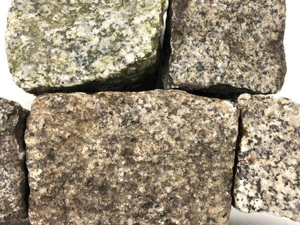 Gebrauchtes Granit Mosaikpflaster 4-6 cm reihenfähig