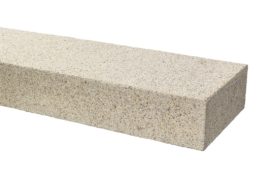 Granit Blockstufe 15x35x100 cm gelb-grau