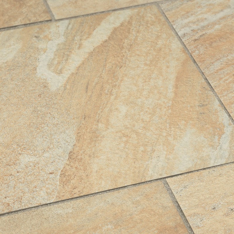 Keramikplatte Bahia 80x40x2 cm gelblich-beige