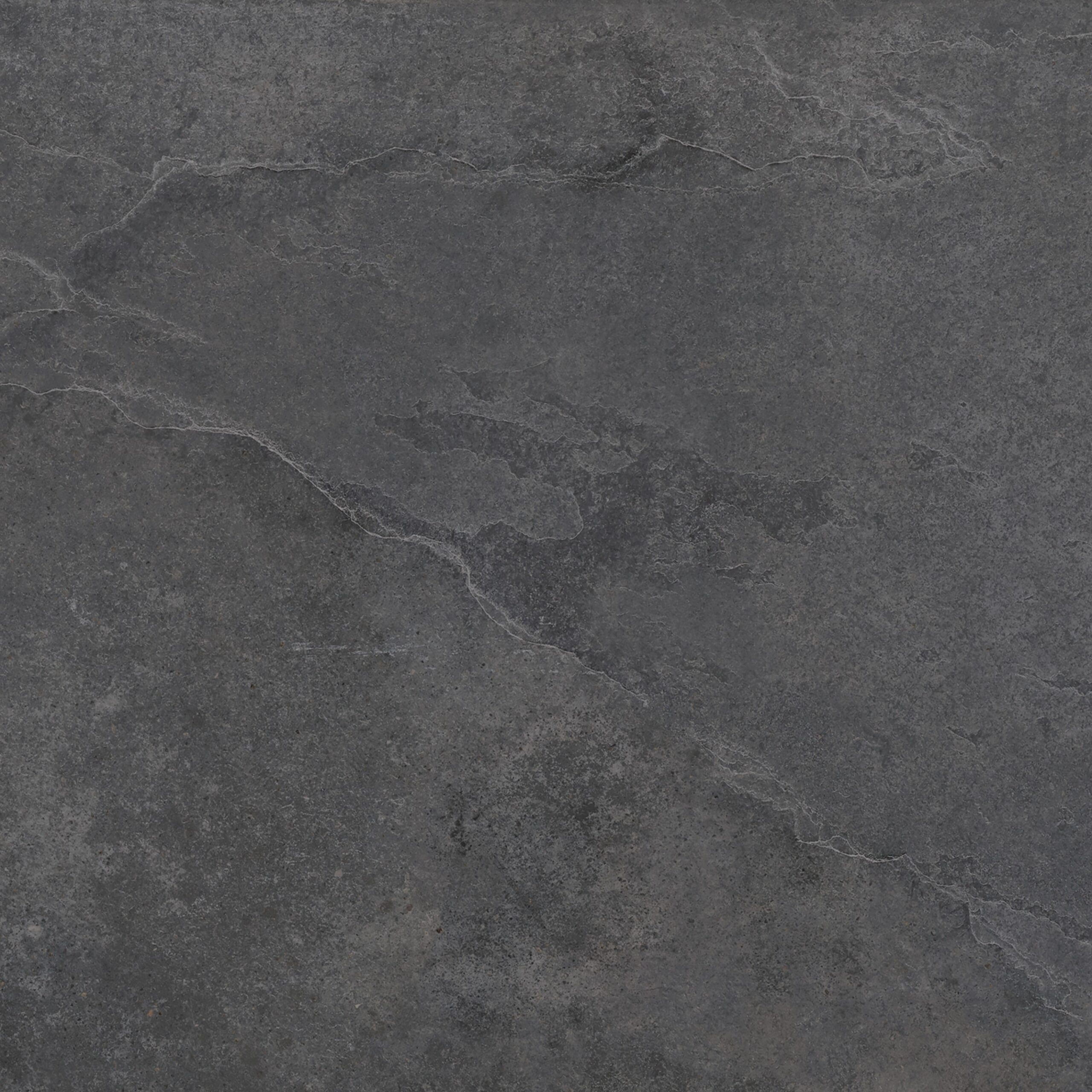 Keramikplatte Marmo Dark 60x60x3 cm anthrazit