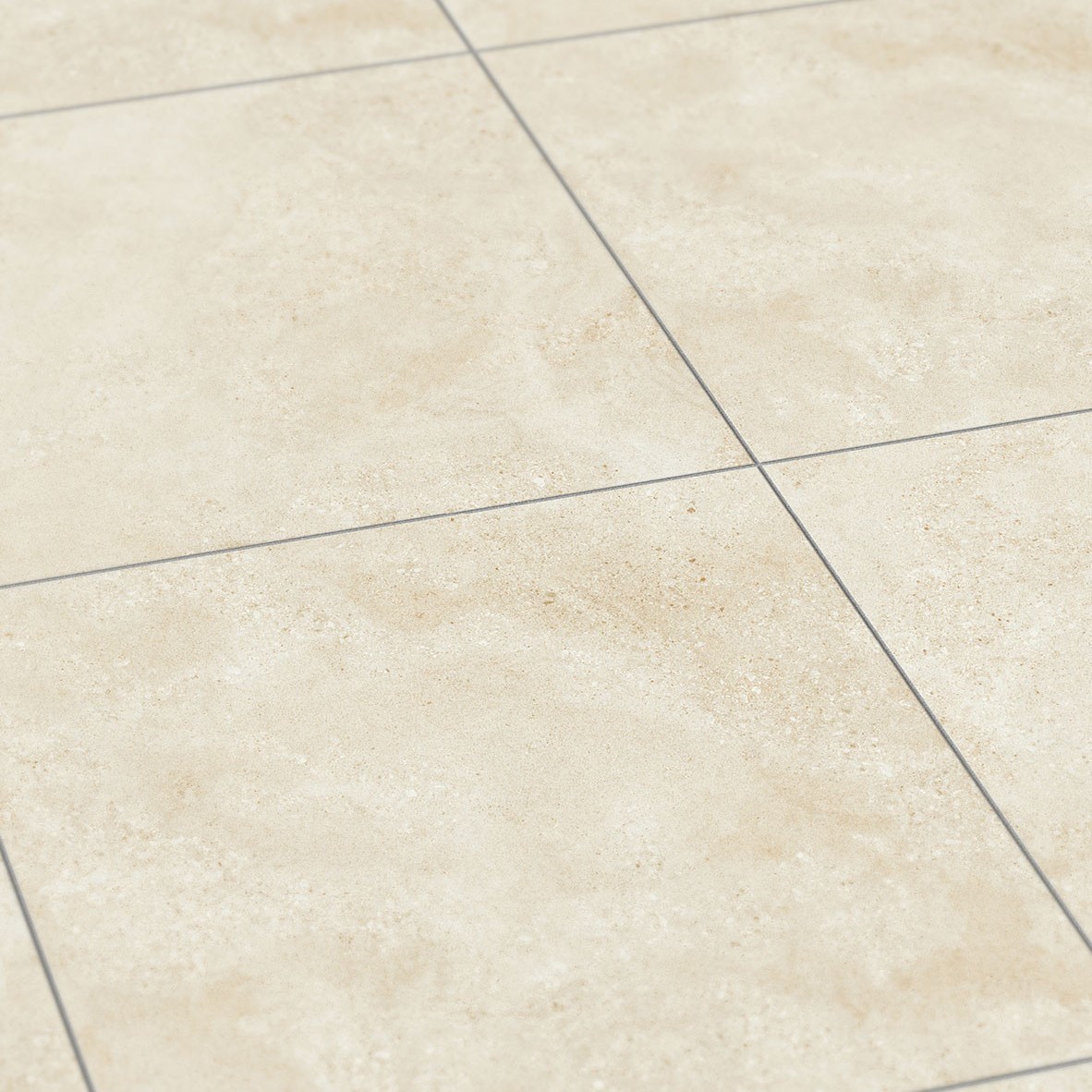 Keramikplatte Trentino Yellow 60x60x3 cm gelblich-beige